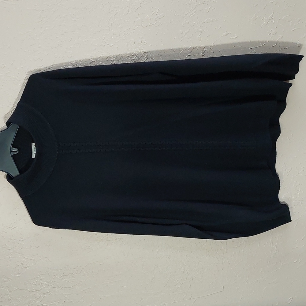 Allison Daley turtleneck sweater, size XL, color Black